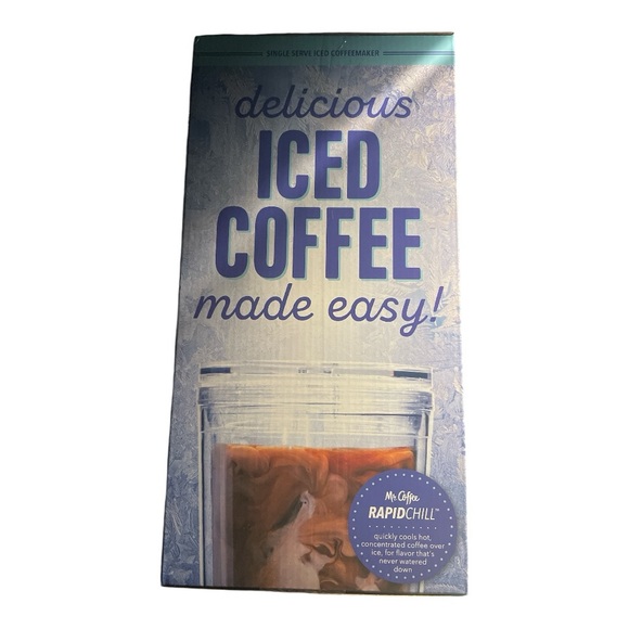 Mr. Coffee Single Serve Iced Coffee Maker 22 oz - Picture 3 of 6